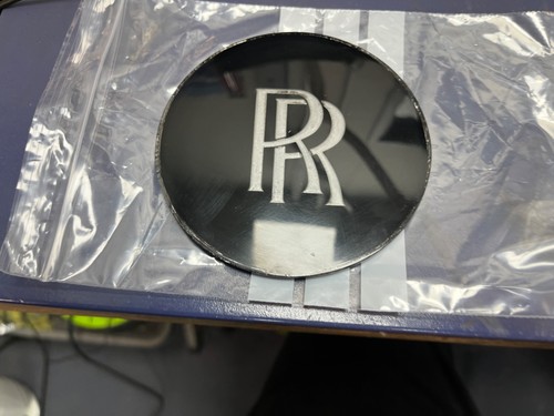 Rolls royce wheel centre - rolls,