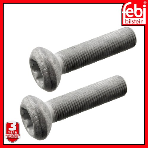 Front wheel hub bolt - front,