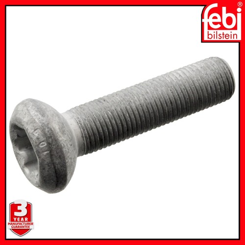 Front wheel hub - wheel, bolt