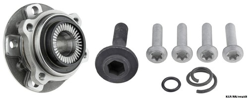 Front wheel bearing hub - &,
