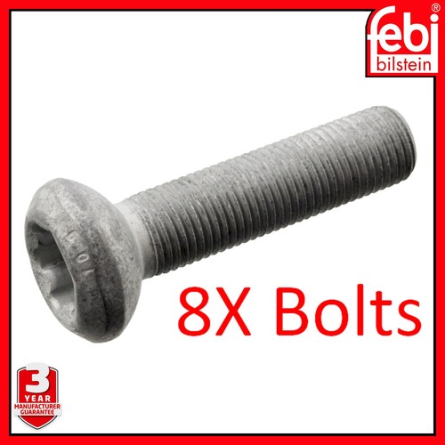 Front wheel hub bolt febi - wheel,